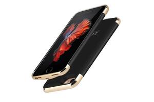 Чехол-аккумулятор XON PowerCase для iPhone 6/6S/7/8 3500 mAh Black/Gold