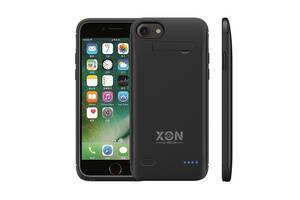 Чехол-аккумулятор XON PowerCase для iPhone 6/6S/7/8/SE new 5200 mAh Black