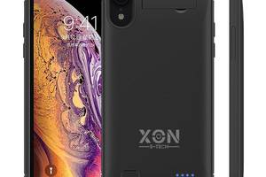 Чехол-аккумулятор XON PowerCase для iPhone X/XS 6200 mAh Black