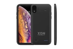 Чехол-аккумулятор XON PowerCase для iPhone XR 6200 mAh Black