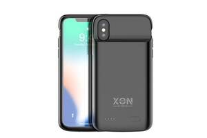 Чехол-аккумулятор XON PowerCase для iPhone XS Max 5000 mAh Black