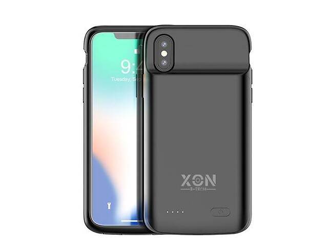 Чехол-аккумулятор XON PowerCase для iPhone XS Max 5000 mAh Black