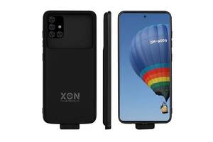 Чехол-аккумулятор XON PowerCase для Samsung A31 5000 mAh Black