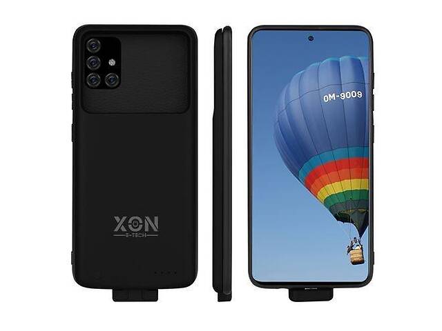 Чехол-аккумулятор XON PowerCase для Samsung A31 5000 mAh Black