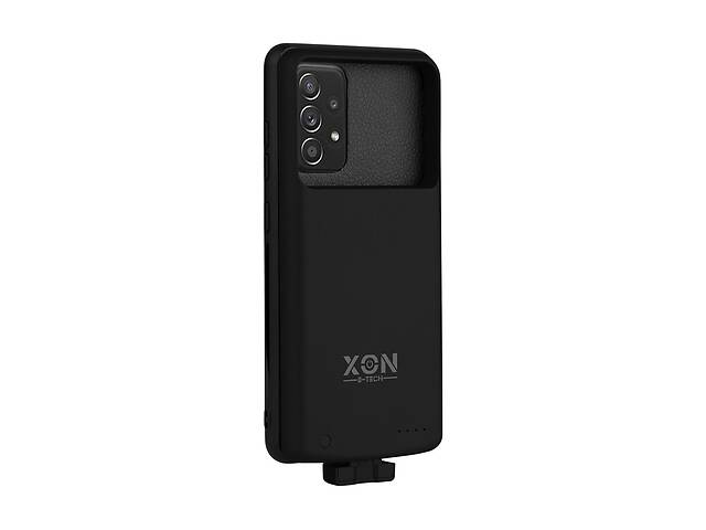 Чехол-аккумулятор XON PowerCase для Samsung A53 5000 mAh Black