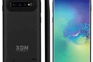 Чехол-аккумулятор XON PowerCase для Samsung S10 6000 mAh Black