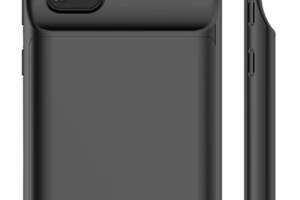 Чехол-аккумулятор XON PowerCase для Samsung S20 Plus 6000 mAh Black