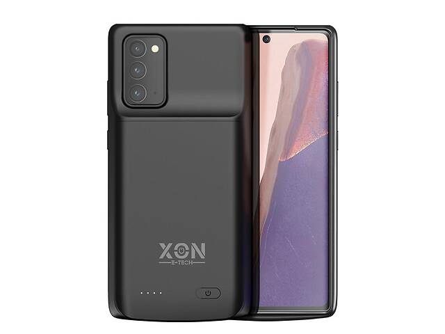 Чехол-аккумулятор XON PowerCase для Samsung Note 20 6000 mAh Black