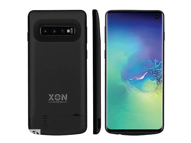 Чехол-аккумулятор XON PowerCase для Samsung S10 6000 mAh Black