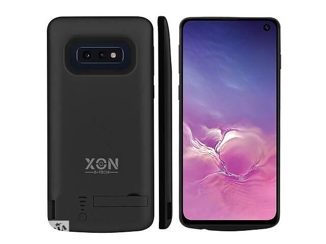 Чехол-аккумулятор XON PowerCase для Samsung S10e 5000 mAh Black