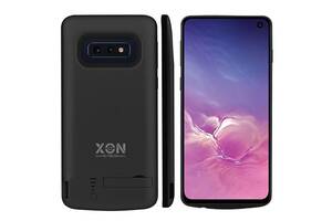 Чехол-аккумулятор XON PowerCase для Samsung S10e 5000 mAh Black