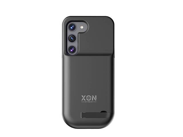 Чехол-аккумулятор XON PowerCase для Samsung S23 5000 mAh Black