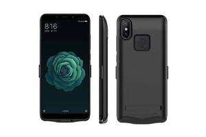 Чехол-аккумулятор XON PowerCase для Xiaomi Mi A2 6000 mAh Black