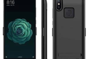 Чехол-аккумулятор XON PowerCase для Xiaomi Mi A2 6000 mAh Black