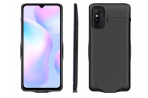 Чохол-акумулятор XON PowerCase для Xiaomi Redmi 9 5000 mAh Black