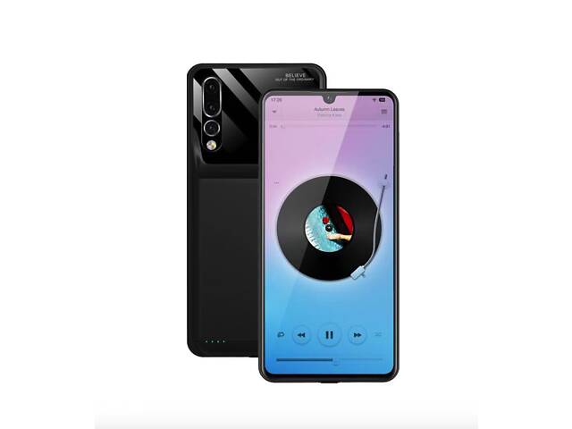 Чехол-аккумулятор XON PowerCase для Xiaomi Redmi Note 7 6800 mAh Black