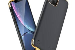 Чехол-аккумулятор XON PowerCase iPhone 12 Pro 6000 mAh Black/Gold