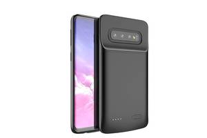 Чехол-аккумулятор XON PowerCase Samsung S10 Plus 5000 mAh Black