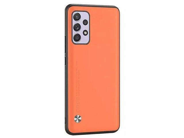 Чехол Anomaly Color Fit для Samsung M52 M526 Orange (Код товара:23122)