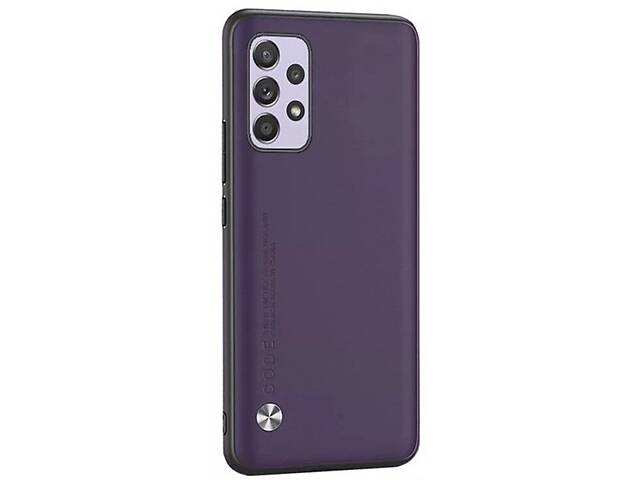 Чехол Anomaly Color Fit для Samsung M52 M526 Purple (Код товара:23123)