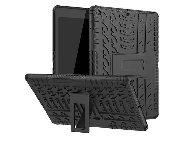 Чехол Armor Case Apple iPad 7 / 8 / 9 10.2 Black