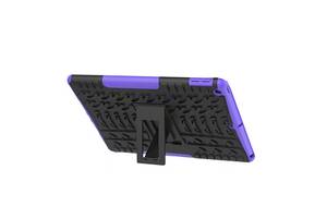 Чехол Armor Case для Apple iPad 5 2017 / iPad 6 2018 Purple