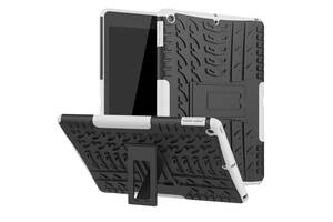 Чехол Armor Case для Apple iPad 5 2017 / iPad 6 2018 White