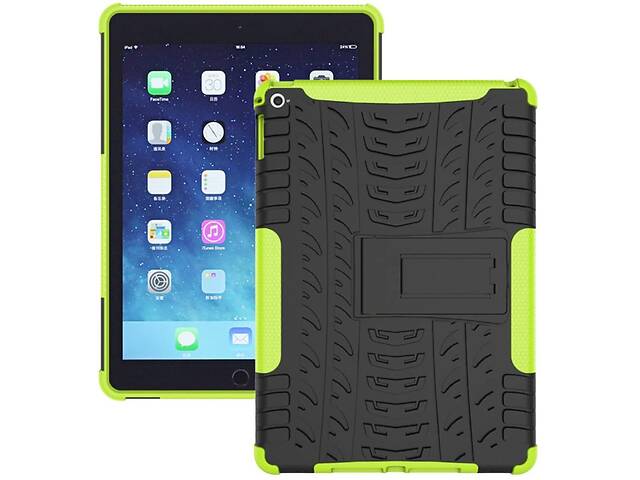 Чехол Armor Case для Apple iPad Air 2 Lime