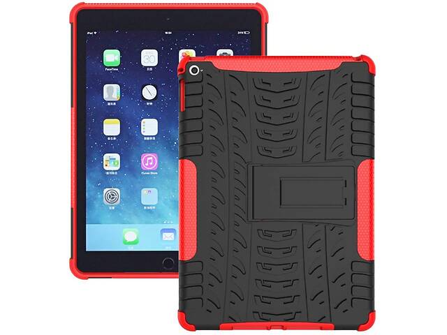 Чехол Armor Case для Apple iPad Air 2 Red