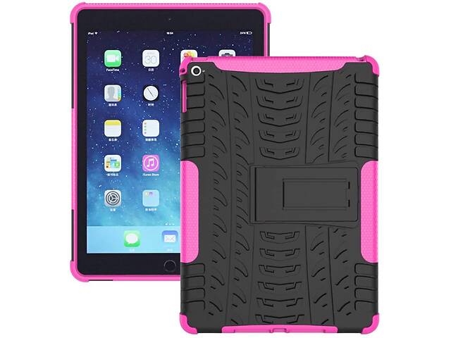 Чехол Armor Case для Apple iPad Air 2 Rose