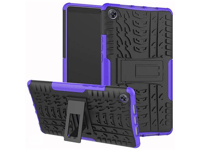 Чехол Armor Case для Huawei MediaPad M5 8.4 Violet