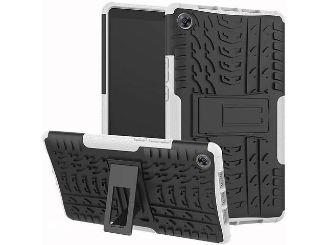 Чехол Armor Case для Huawei MediaPad M5 8.4 White