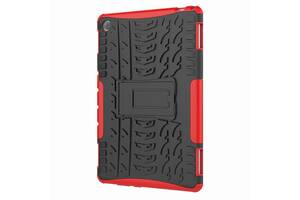 Чехол Armor Case для Huawei MediaPad M5 Lite 10.1 Red