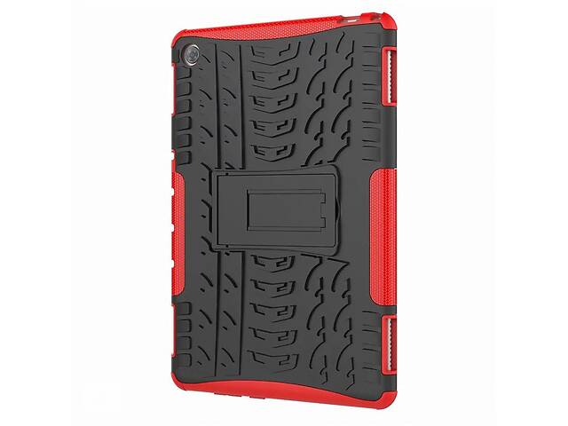 Чехол Armor Case для Huawei MediaPad M5 Lite 10.1 Red