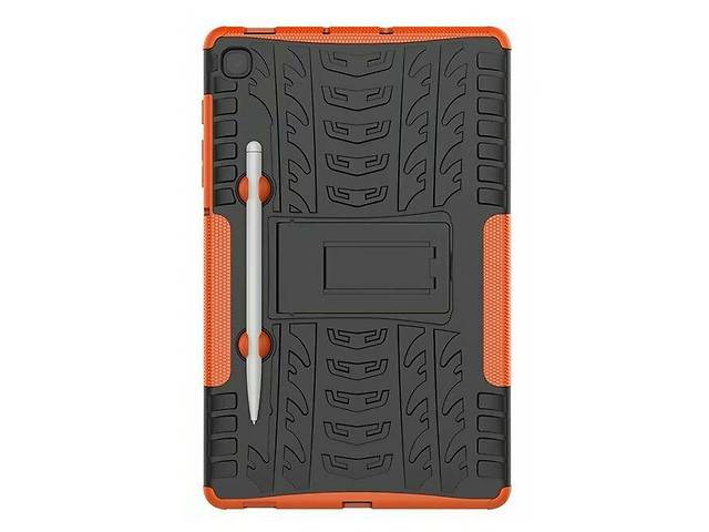 Чехол Armor Case для Samsung Galaxy Tab S6 Lite 10.4 P610 / P615 Orange