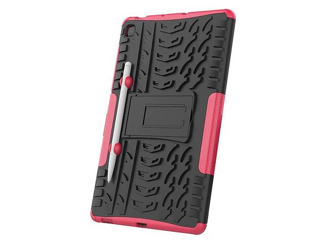 Чехол Armor Case для Samsung Galaxy Tab S6 Lite 10.4 P610 / P615 Rose