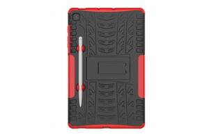 Чехол Armor Case для Samsung Galaxy Tab S6 Lite 10.4 P610 / P615 Red