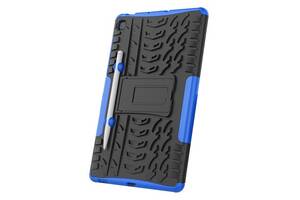 Чехол Armor Case для Samsung Galaxy Tab S6 Lite 10.4 P610 / P615 Blue