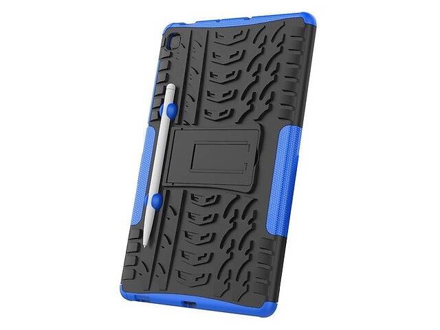 Чехол Armor Case для Samsung Galaxy Tab S6 Lite 10.4 P610 / P615 Blue