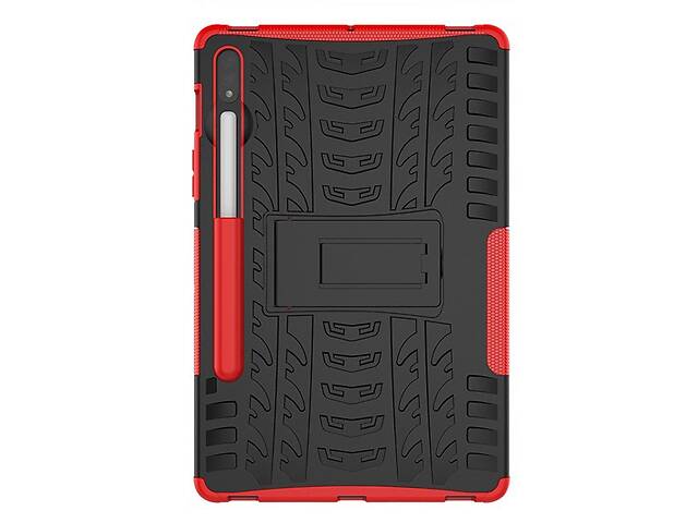 Чехол Armor Case для Samsung Galaxy Tab S7 11.0 T870 / T875 Red