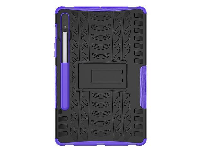 Чехол Armor Case для Samsung Galaxy Tab S7 11.0 T870 / T875 Purple