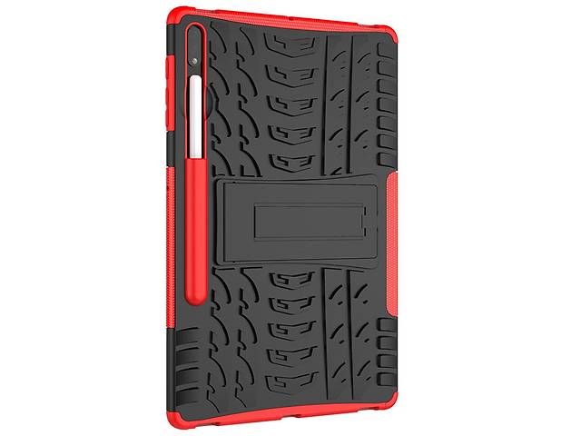 Чехол Armor Case для Samsung Galaxy Tab S7 Plus 12.4 T970 / T975 Red