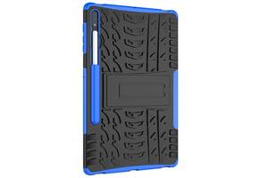 Чехол Armor Case для Samsung Galaxy Tab S7 Plus 12.4 T970 / T975 Blue