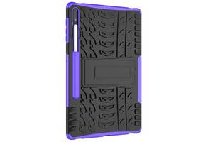 Чехол Armor Case для Samsung Galaxy Tab S7 Plus 12.4 T970 / T975 Purple