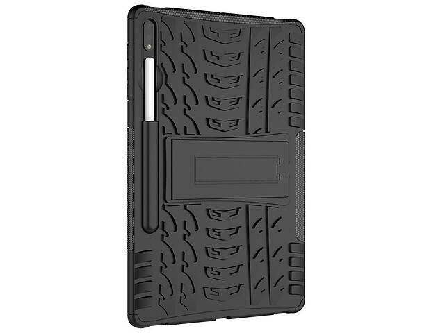 Чехол Armor Case для Samsung Galaxy Tab S7 Plus 12.4 T970 / T975 Black