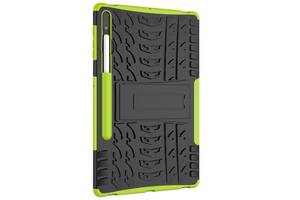 Чехол Armor Case для Samsung Galaxy Tab S7 Plus 12.4 T970 / T975 Lime