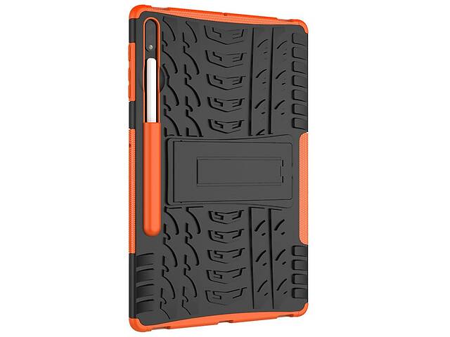 Чехол Armor Case для Samsung Galaxy Tab S7 Plus 12.4 T970 / T975 Orange