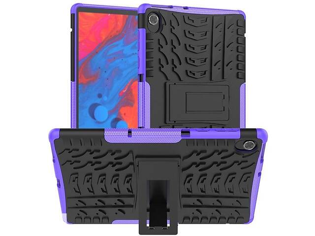 Чехол Armor Case Lenovo Tab K10 TB-X6C6 / M10 Plus 1/2 Gen TB-X606 Violet