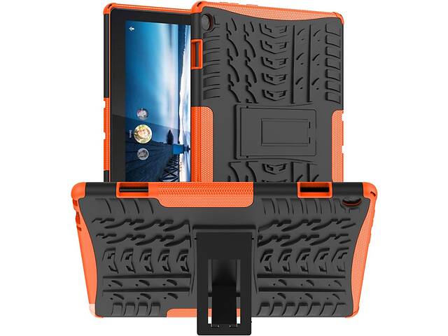 Чехол Armor Case Lenovo Tab M10 1 Gen X605 / X505 / P10 Orange