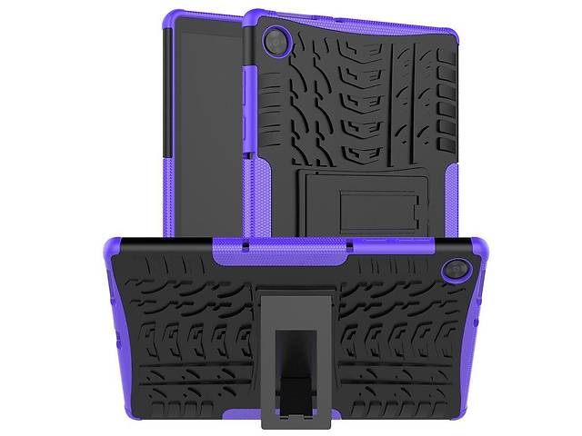 Чехол Armor Case Lenovo Tab M10 HD 10.1 2 Gen TB-X306F Violet